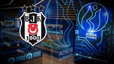 Borsa İstanbul'da işlem gören Beşiktaş Futbol Yatırımları Sanayi ve Ticaret