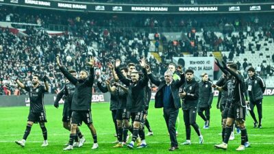 Beşiktaş, yeni teknik direktörü Fernando Santos yönetiminde çıktığı ilk maçı