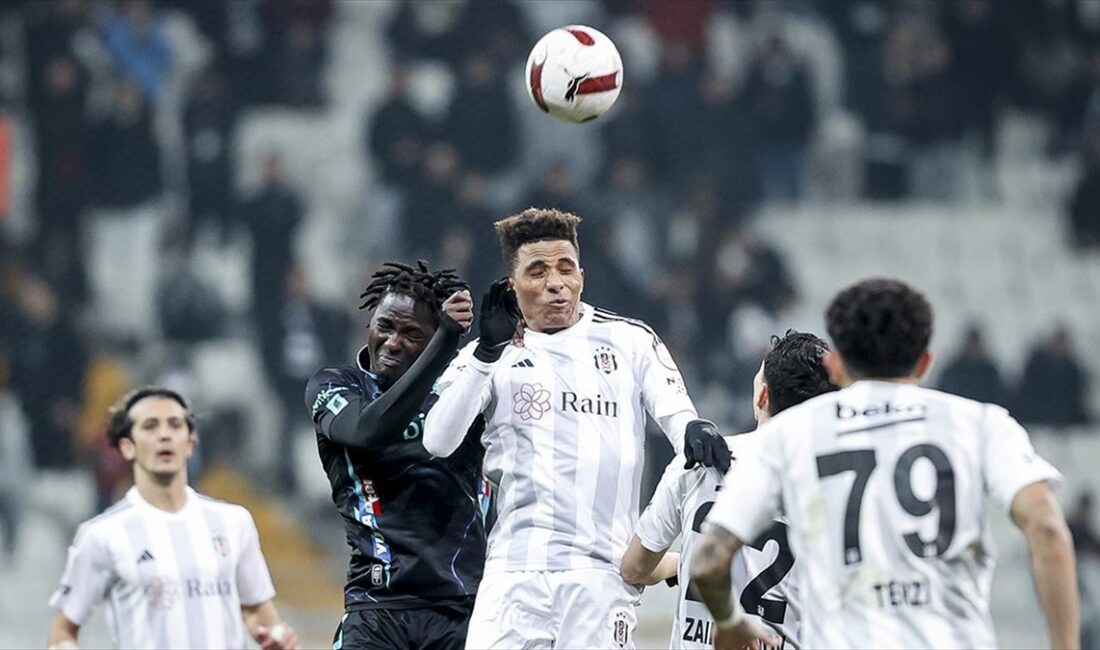  Trendyol Süper Lig'in 22. haftasında Beşiktaş, konuk ettiği Yukatel
