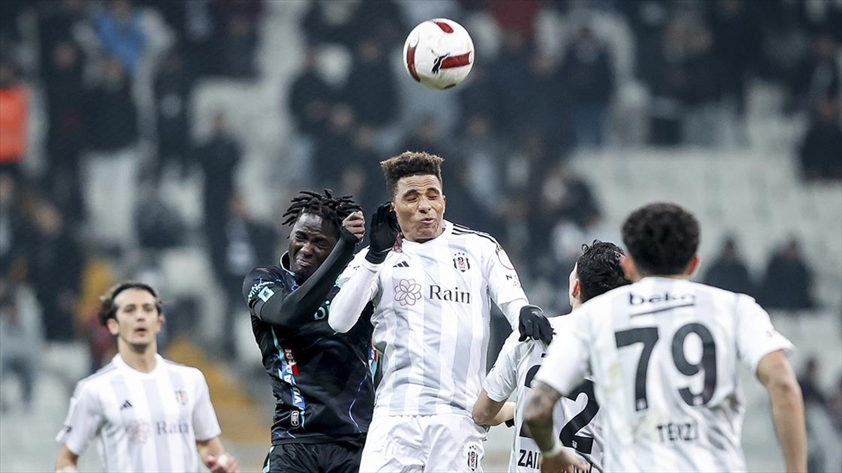  Trendyol Süper Lig'in 22. haftasında Beşiktaş, konuk ettiği Yukatel