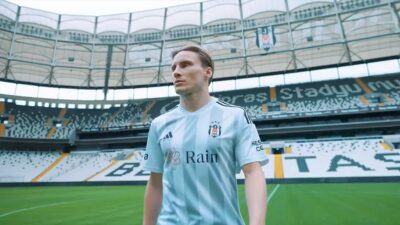 Beşiktaş, Yukatel Adana Demirspor ile yollarını ayıran Norveçli savunma oyuncusu