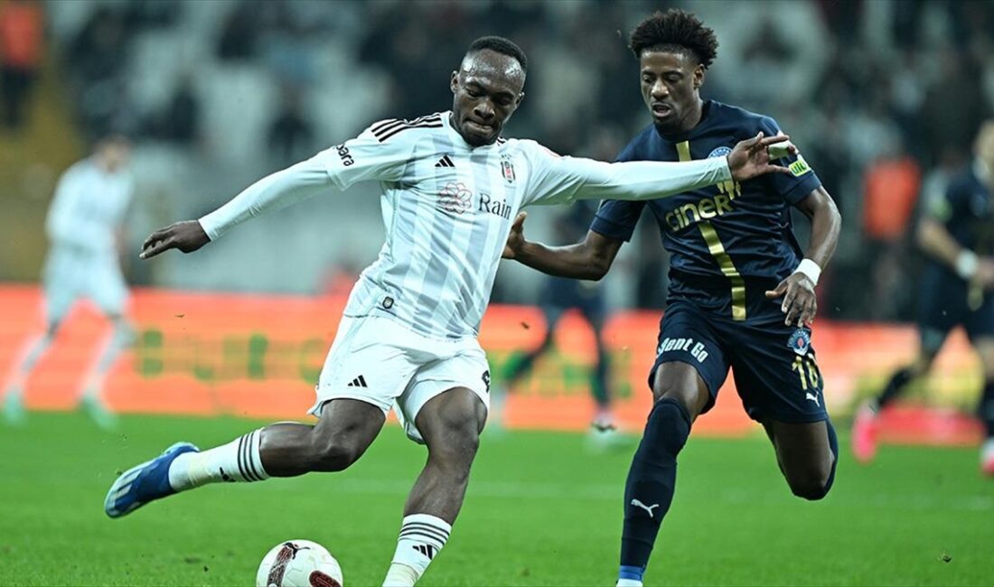 Trendyol Süper Lig'in 19. haftasında Kasımpaşa'ya 3-1 yenilen Beşiktaş, iç