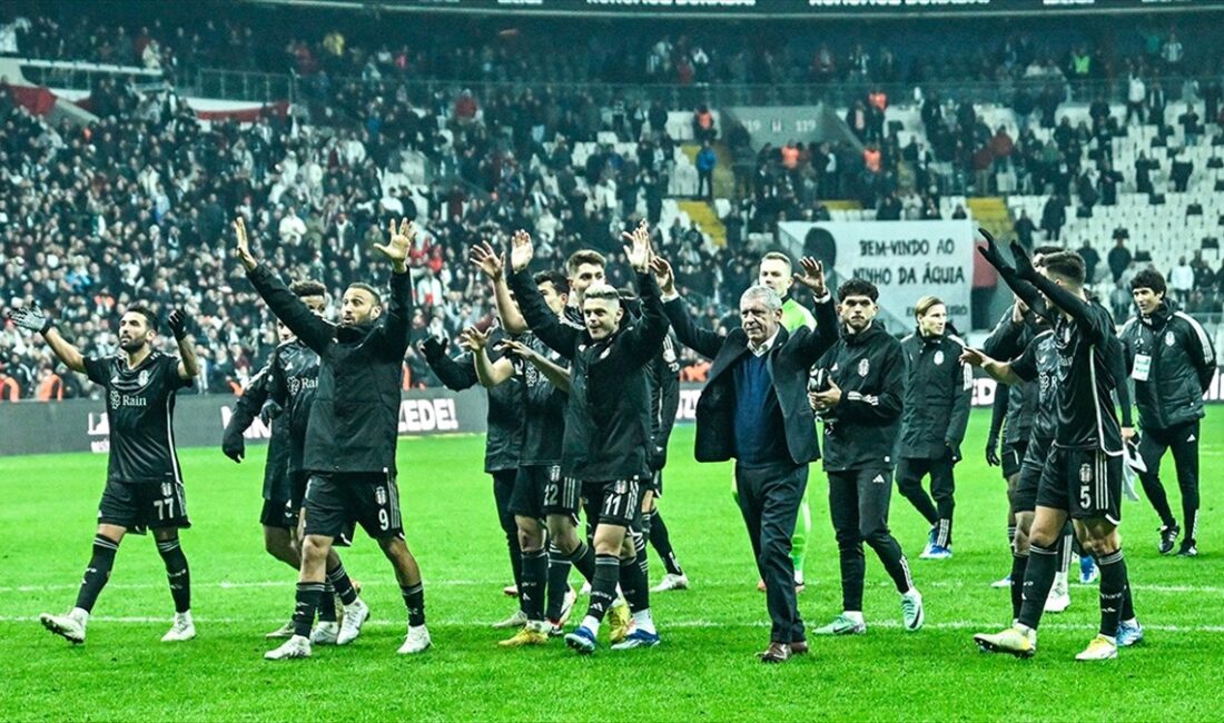 Beşiktaş, Trendyol Süper Lig'in 23. haftasında yarın EMS Yapı Sivasspor