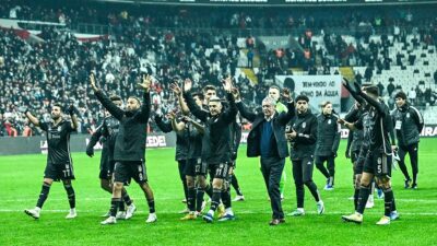 Beşiktaş, Trendyol Süper Lig'in 23. haftasında yarın EMS Yapı Sivasspor