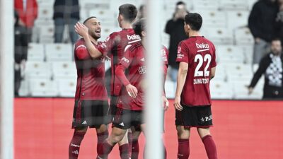 Beşiktaş, Trendyol Süper Lig'in 21. haftasında yarın Siltaş Yapı Pendikspor'la