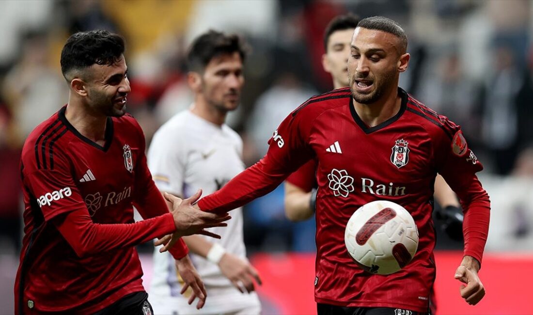  Beşiktaş, Ziraat Türkiye Kupası 5. turunda konuk ettiği Trendyol