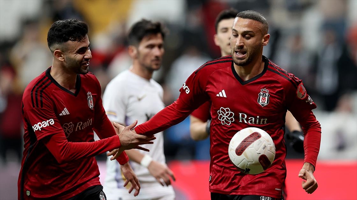  Beşiktaş, Ziraat Türkiye Kupası 5. turunda konuk ettiği Trendyol