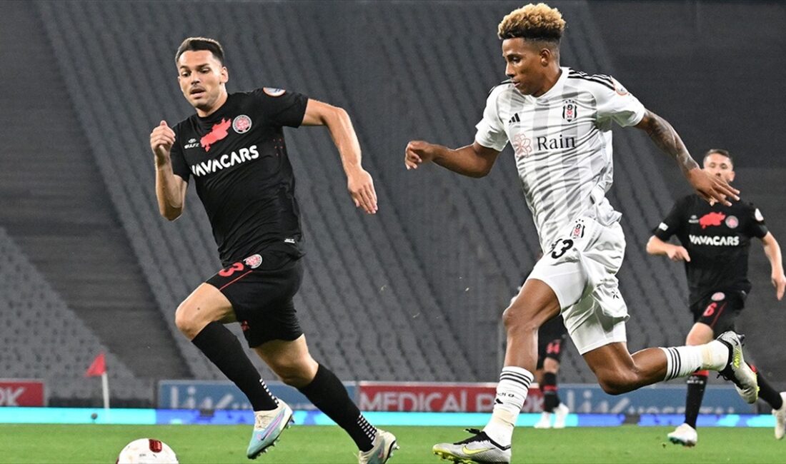 Beşiktaş, Trendyol Süper Lig'in 20. haftasında yarın VavaCars Fatih Karagümrük'ü