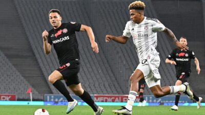 Beşiktaş, Trendyol Süper Lig'in 20. haftasında yarın VavaCars Fatih Karagümrük'ü