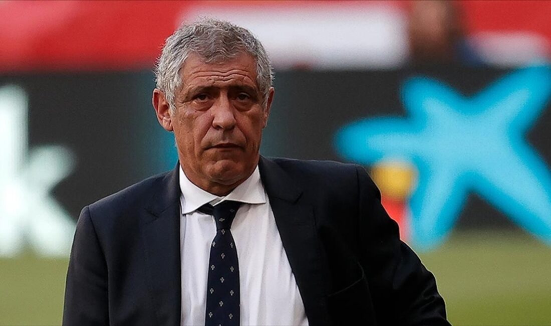  Beşiktaş Kulübü, yeni teknik direktörü Fernando Santos için yarın