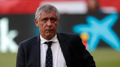  Beşiktaş Kulübü, yeni teknik direktörü Fernando Santos için yarın
