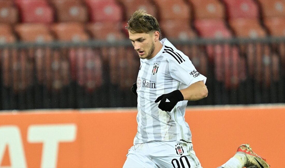 Beşiktaş'ın Trendyol Süper Lig'de Çaykur Rizespor'u 4-0 yendiği maçta 2