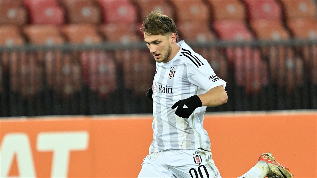 Beşiktaş'ın Trendyol Süper Lig'de Çaykur Rizespor'u 4-0 yendiği maçta 2