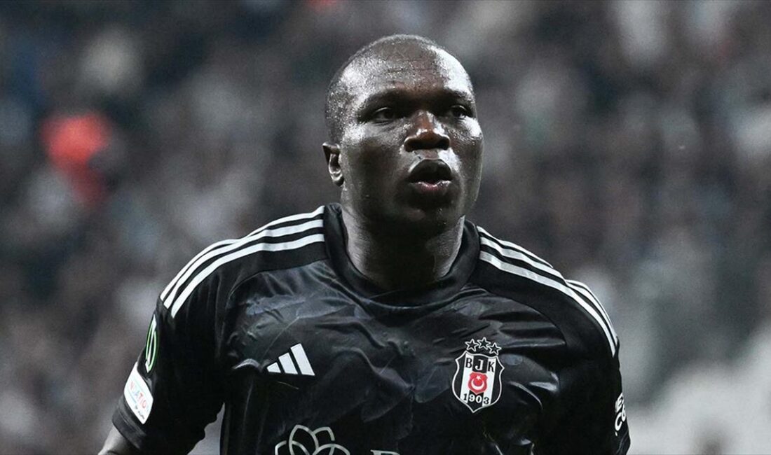 Beşiktaş Kulübü, Kamerun Milli Takımı'nda forma giyen Vincent Aboubakar'ın sakatlığının
