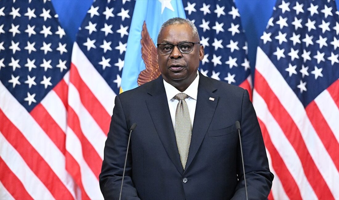 Beyaz Saray, ABD Savunma Bakanı Lloyd Austin'in 1 Ocak'ta hastaneye