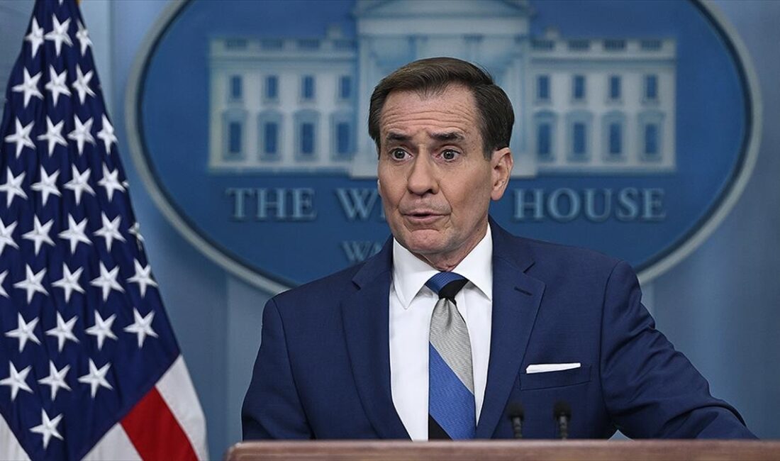 Beyaz Saray'dan Türkiye'nin F-35 programına dönüşüne ilişkin açıklama Beyaz Saray Ulusal Güvenlik Konseyi Stratejik İletişim Koordinatörü John Kirby,