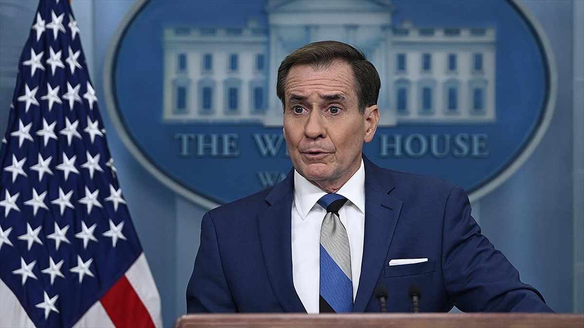 Beyaz Saray Ulusal Güvenlik Konseyi Stratejik İletişim Koordinatörü John Kirby,