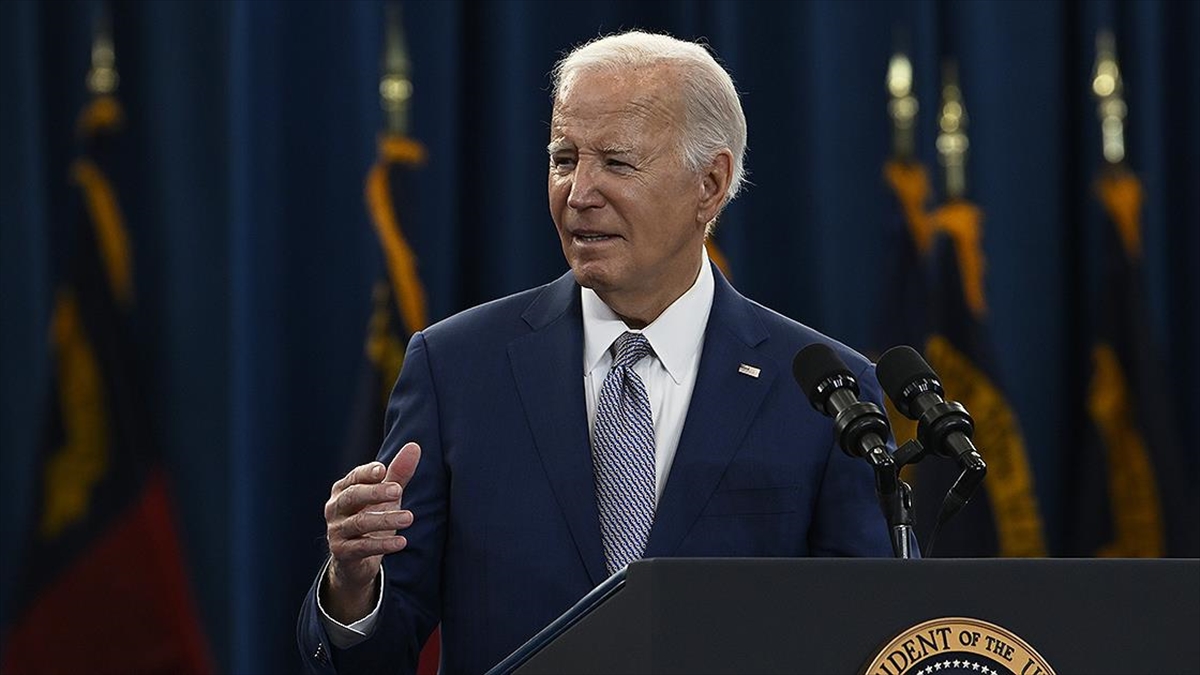ABD Başkanı Joe Biden, Suriye-Ürdün sınırında bulunan bir Amerikan üssüne