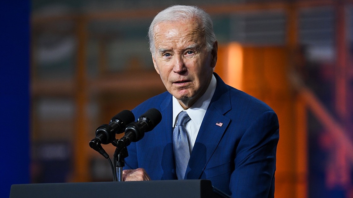 Güney Carolina'yı ziyaret eden ABD Başkanı Joe Biden'in bir kilisede