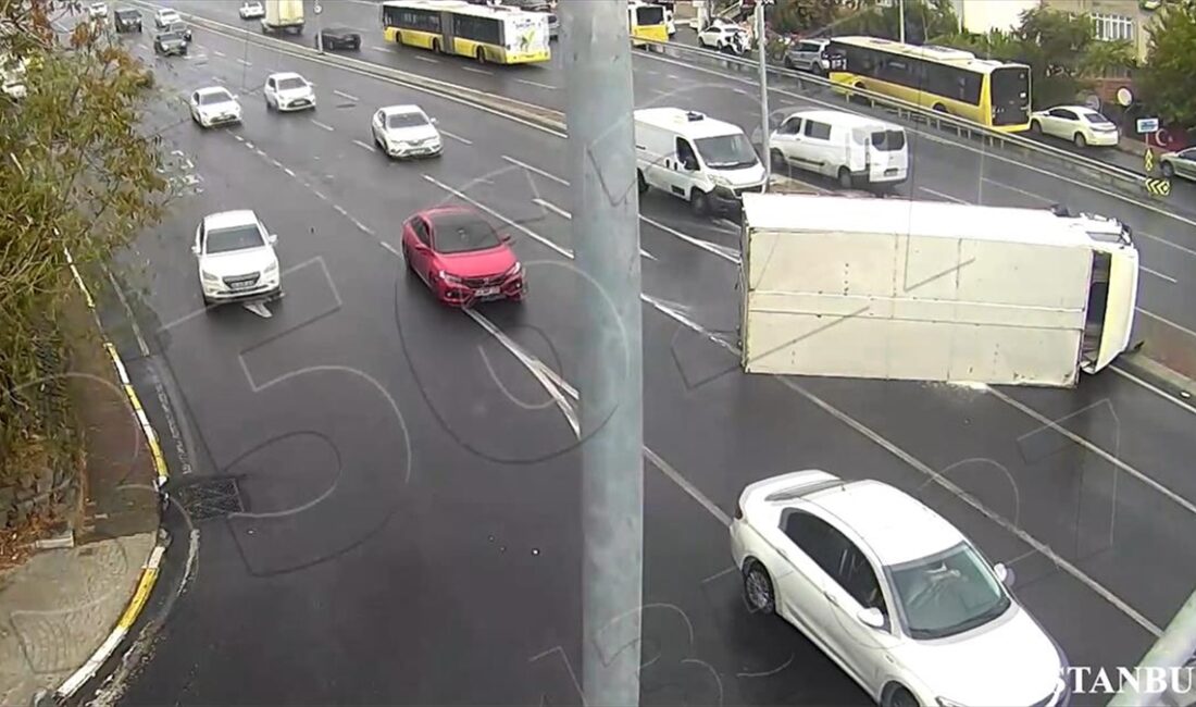 Türkiye'de geçen yıl meydana gelen trafik kazaları Kent Güvenlik Yönetim