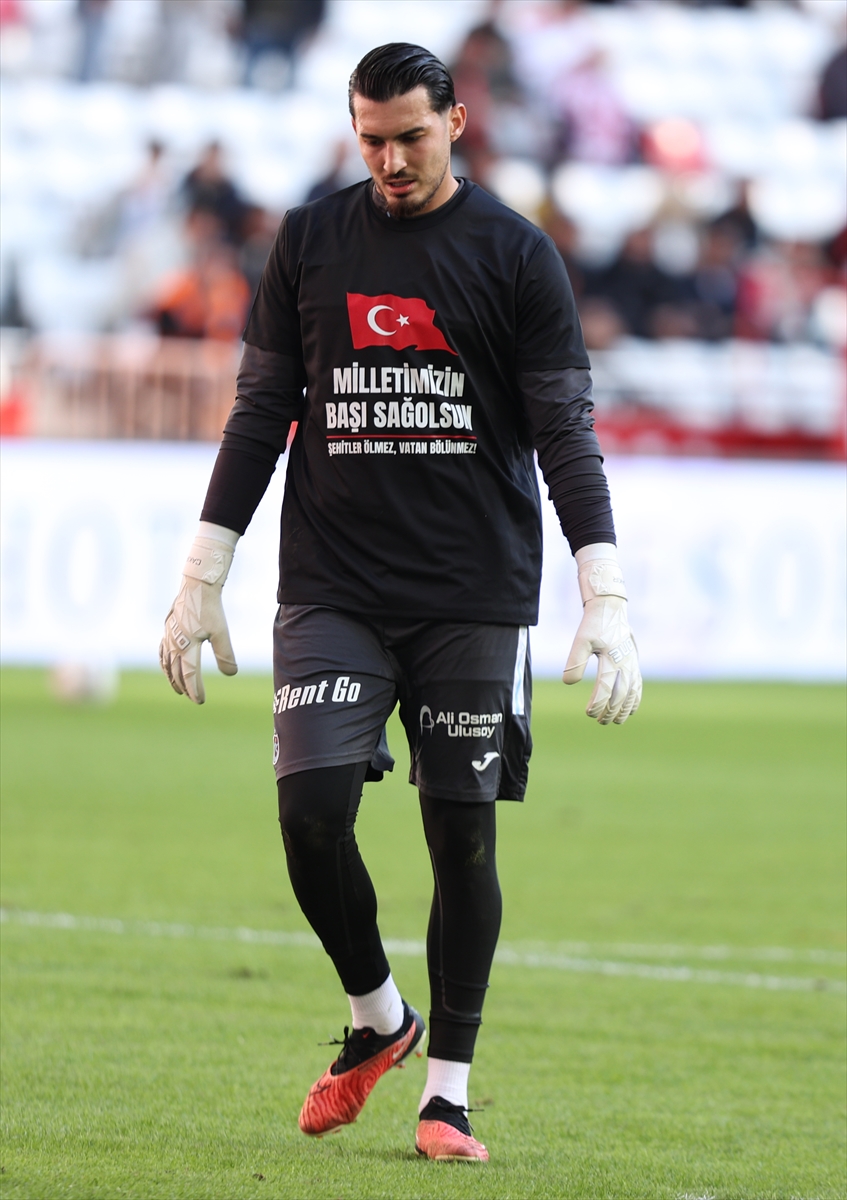 - Trendyol Süper Lig'de sahasında 6 maçtır kaybetmeyen Bitexen Antalyaspor,