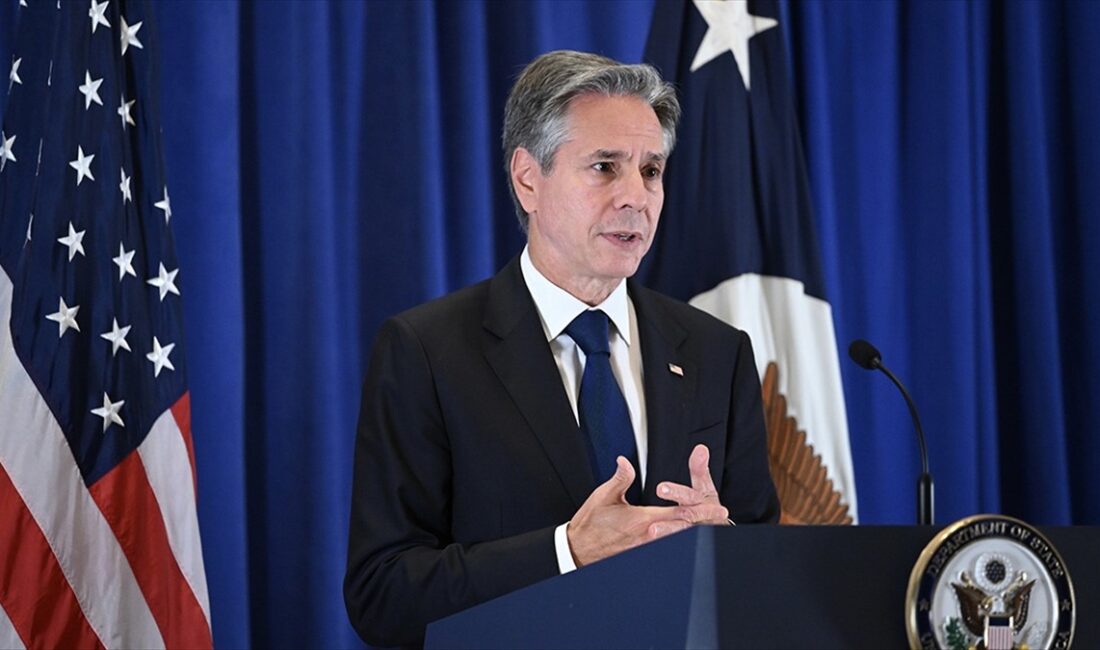 ABD Dışişleri Bakanı Antony Blinken, Afrika'nın batısında artan güvenlik sorunlarından