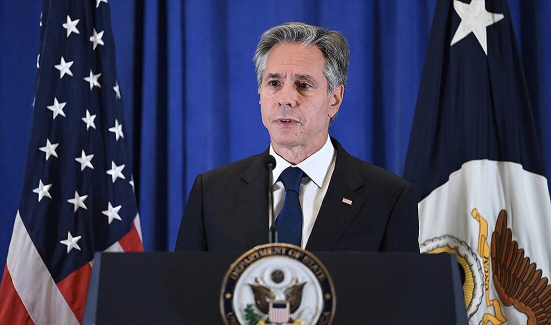 ABD Dışişleri Bakanı Antony Blinken'ın, Gazze'deki gelişmeleri konuşmak için Türkiye