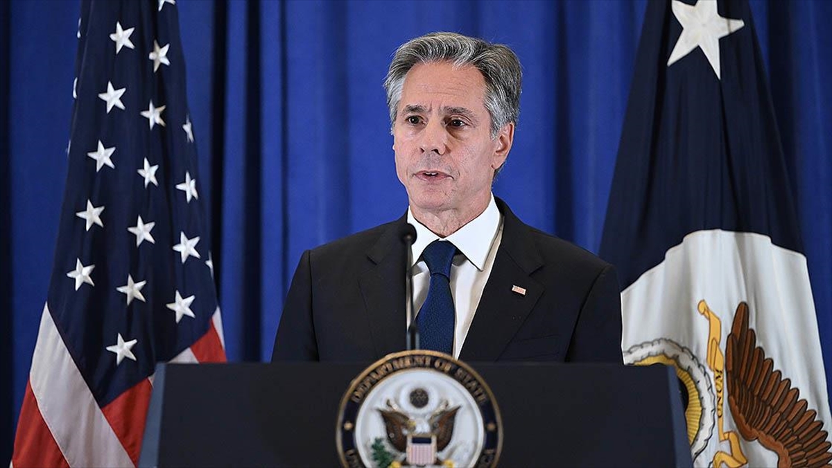 ABD Dışişleri Bakanı Antony Blinken'ın, Gazze'deki gelişmeleri konuşmak için Türkiye