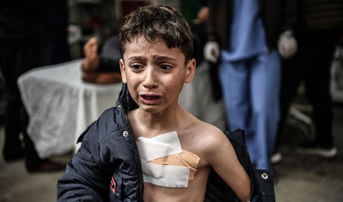 ANKARA (AA) – UNRWA’nın X sosyal medya platformundan paylaşılan mesajda,