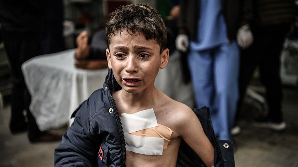 ANKARA (AA) – UNRWA’nın X sosyal medya platformundan paylaşılan mesajda,