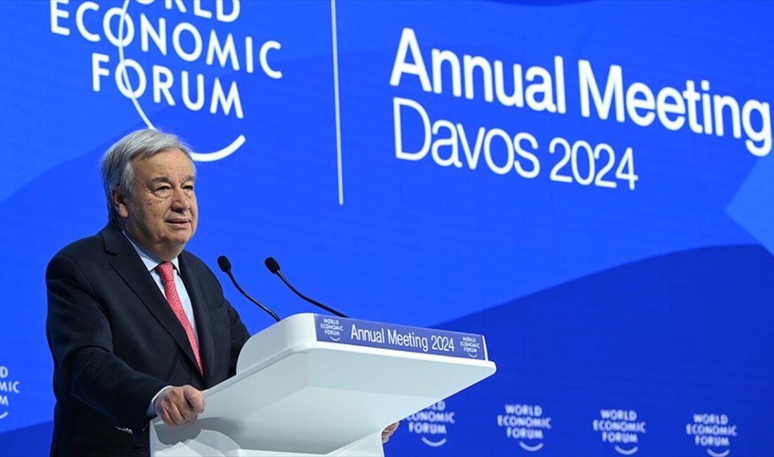 Birleşmiş Milletler (BM) Genel Sekreteri Antonio Guterres, "Gazze'de acil insani