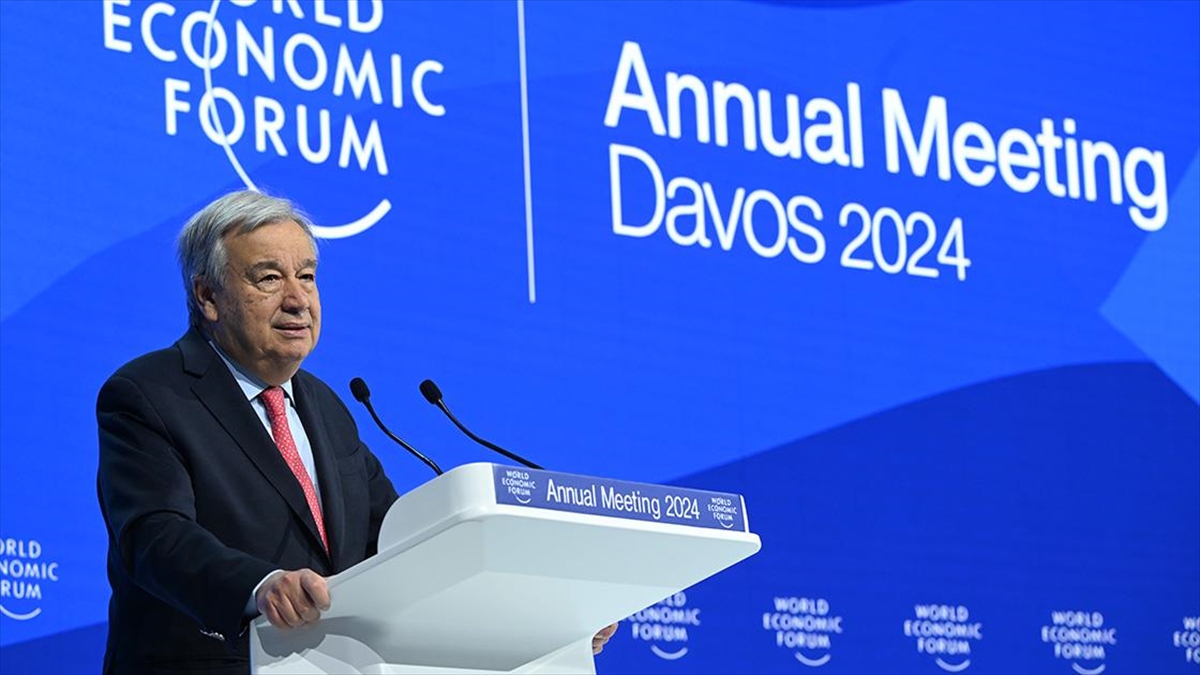 Birleşmiş Milletler (BM) Genel Sekreteri Antonio Guterres, "Gazze'de acil insani