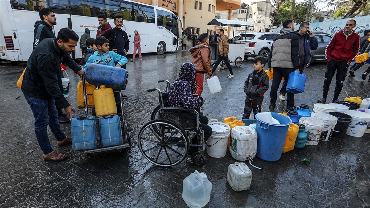 Birleşmiş Milletler Güvenlik Konseyi (BMGK) üyeleri Gazze'de kötüleşen insani duruma
