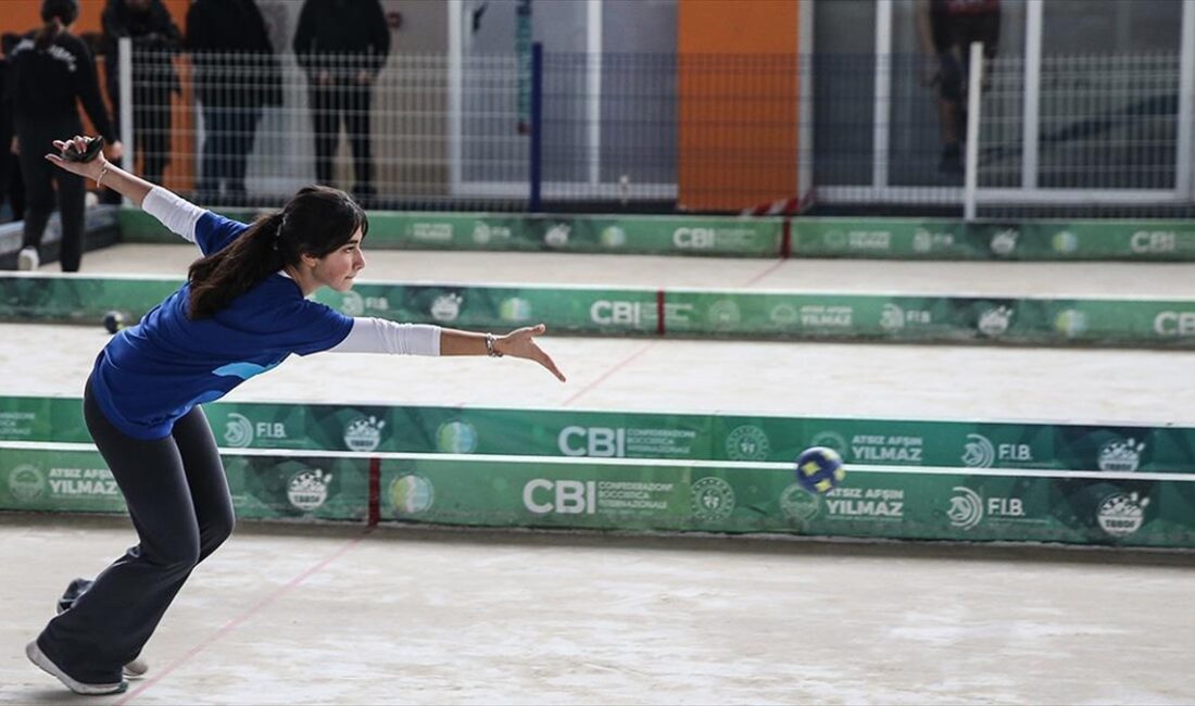 Türkiye Bocce, Bowling ve Dart Federasyonu Başkanı Mutlu Türkmen, yeni