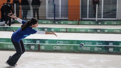 Türkiye Bocce, Bowling ve Dart Federasyonu Başkanı Mutlu Türkmen, yeni