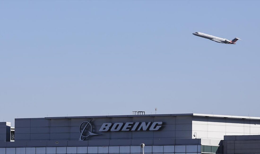 ABD'li uçak üreticisi Boeing, "Boeing 737 MAX 9" tipi yolcu