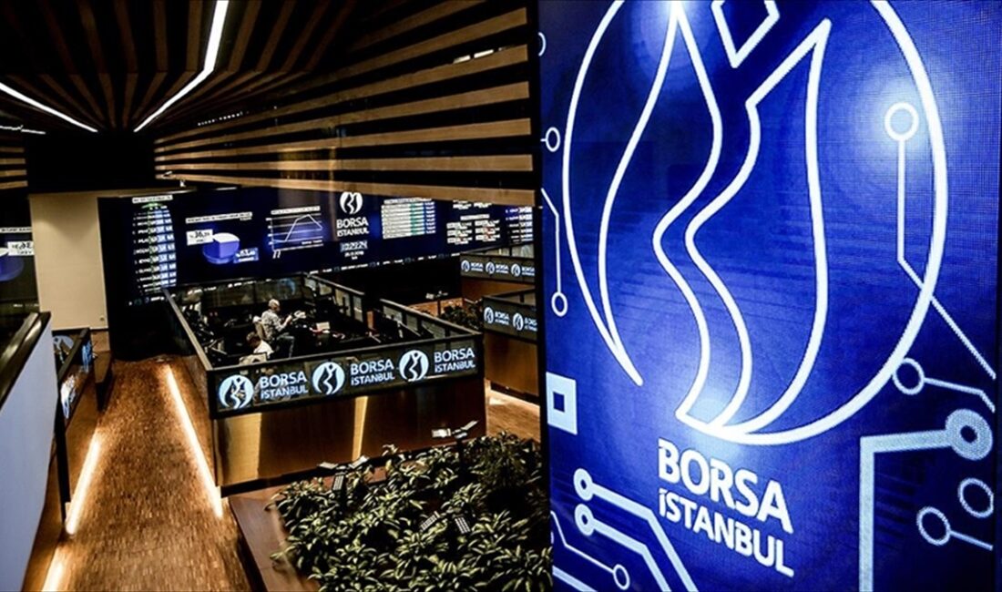 Borsa İstanbul'da BIST 100 endeksi, güne yatay seyirle 7.733,72 puandan