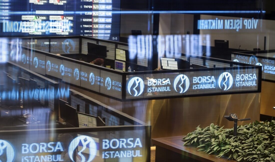 Borsa İstanbul'da BIST 100 endeksi, güne yüzde 0,29 yükselişle 7.570,05