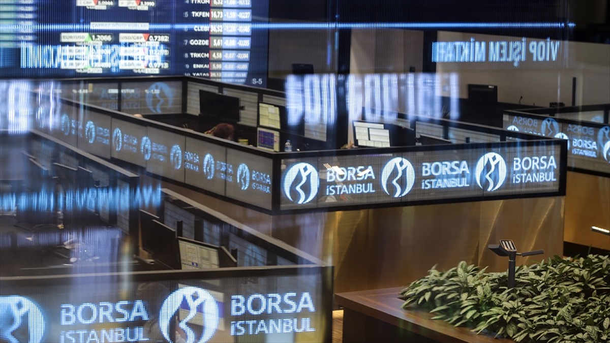 Borsa İstanbul'da BIST 100 endeksi, güne yüzde 0,29 yükselişle 7.570,05