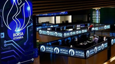 Borsa İstanbul'da BIST 100 endeksi, güne yüzde 0,40 yükselişle 7.905,35