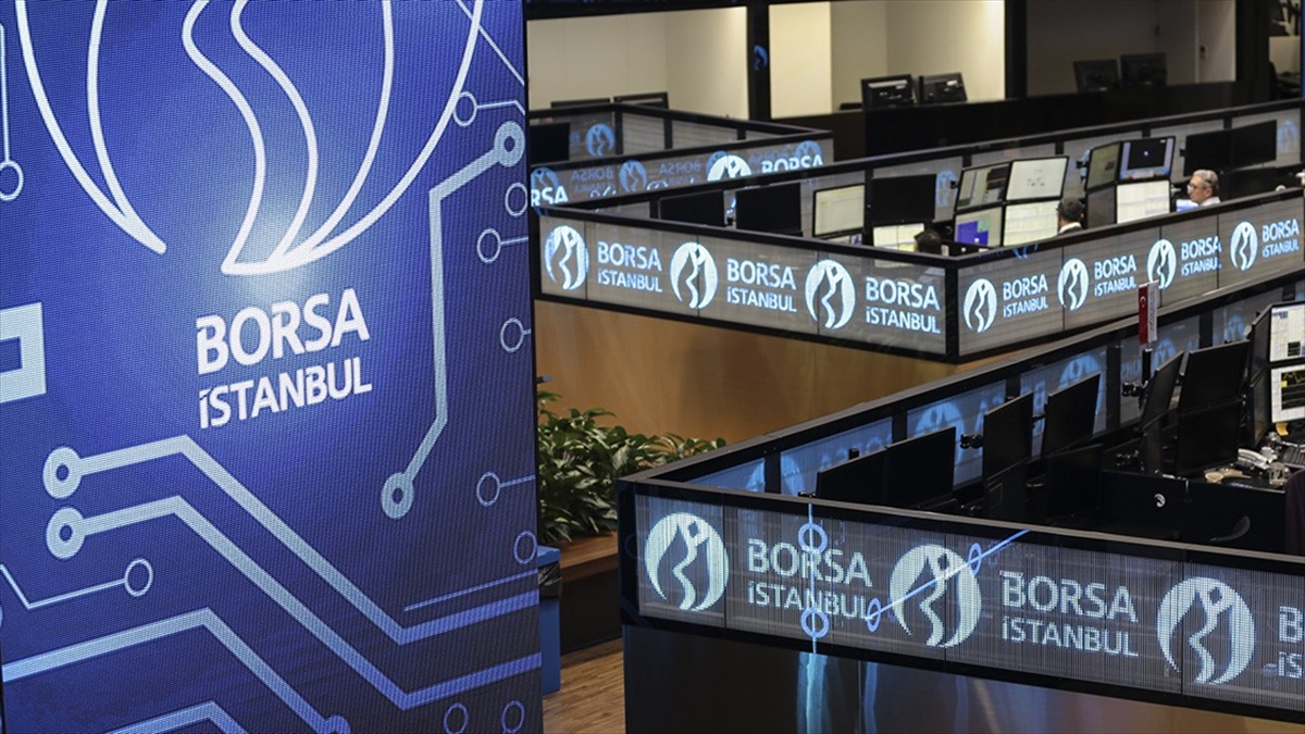 Borsa İstanbul'da BIST 100 endeksi, güne yüzde 0,63 yükselişle 8.142,06