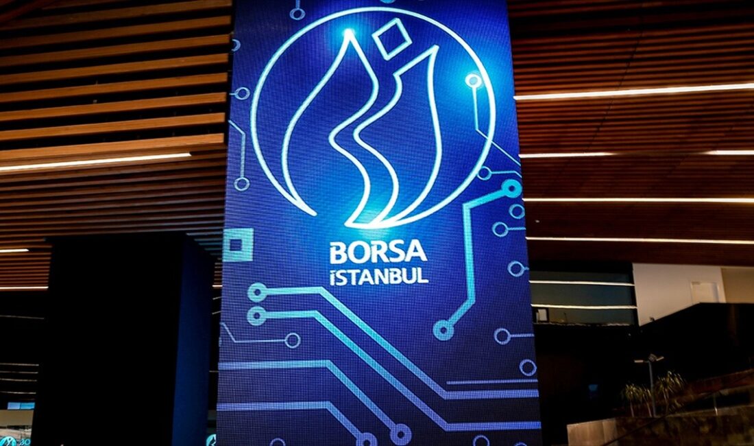 Borsa İstanbul'da BIST 100 endeksi, haftaya önceki kapanışının hemen altında