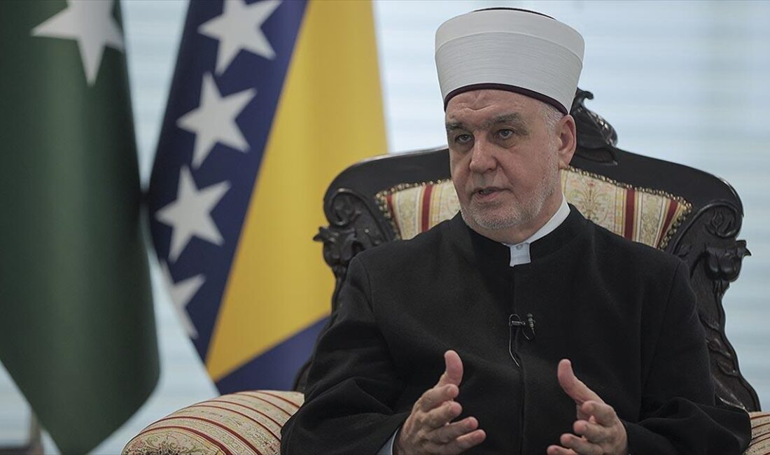 Bosna Hersek İslam Birliği Başkanı Kavazovic,"Türkiye, bize en yakın ülke.