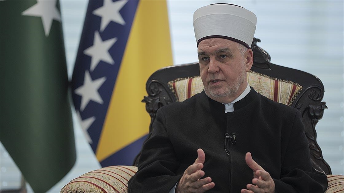 Bosna Hersek İslam Birliği Başkanı Kavazovic,"Türkiye, bize en yakın ülke.