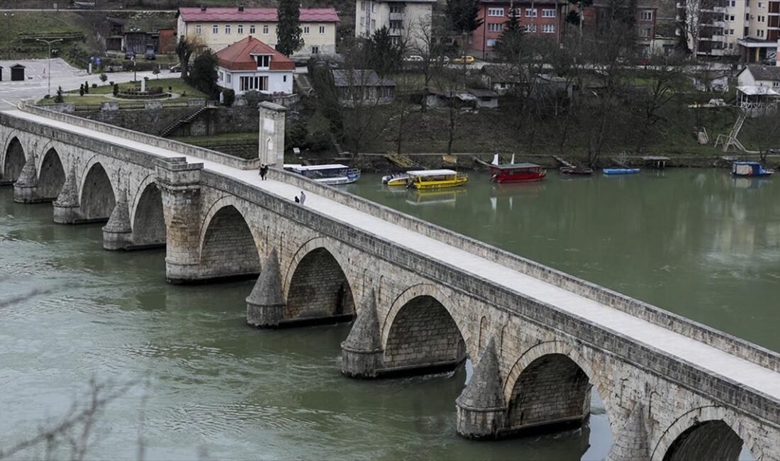 Osmanlı'nın, Bosna Hersek'in doğusundaki Visegrad şehrine hatıra bıraktığı "Sokullu Mehmed