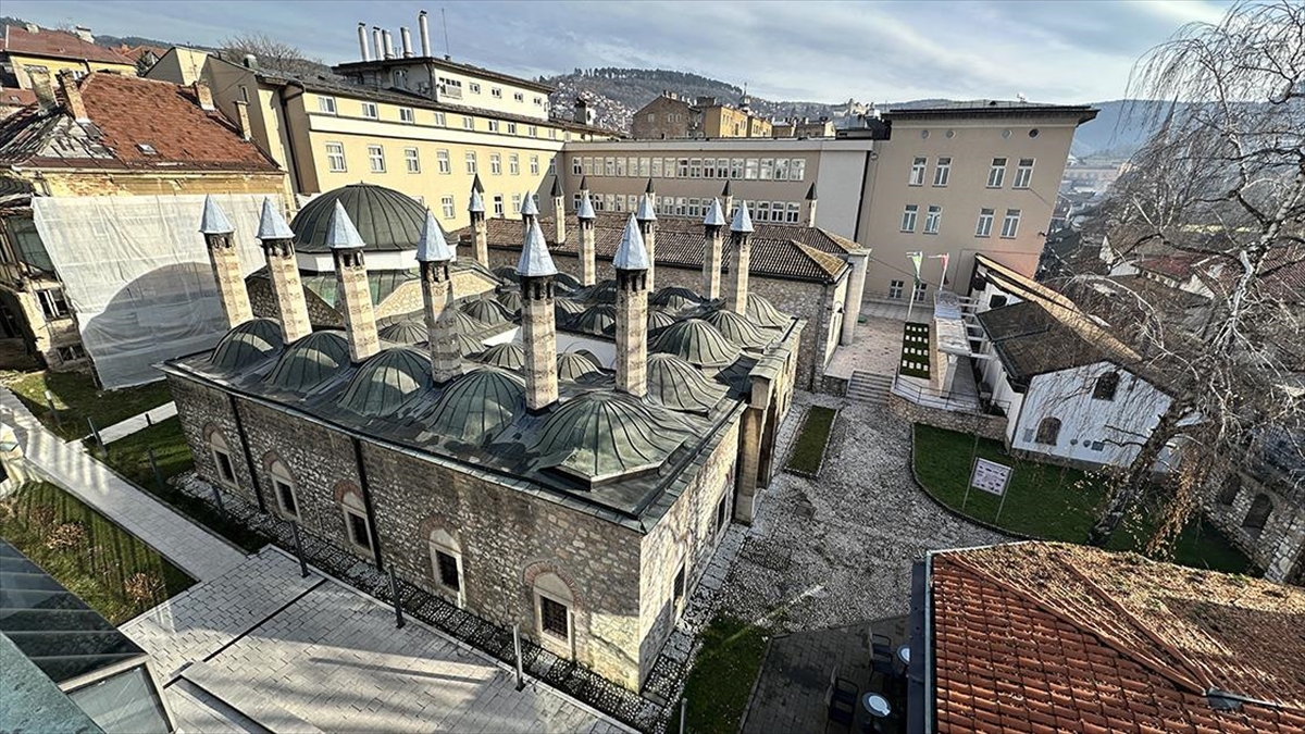 Sultan II. Bayezid'in torunu Gazi Hüsrev Bey tarafından 8 Ocak