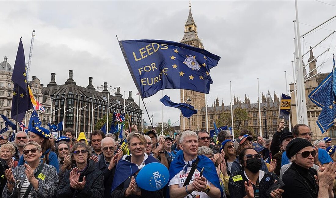 İngiltere'nin Avrupa Birliği'nden (AB) ayrılmasının (Brexit) üzerinden geçen dört yılda
