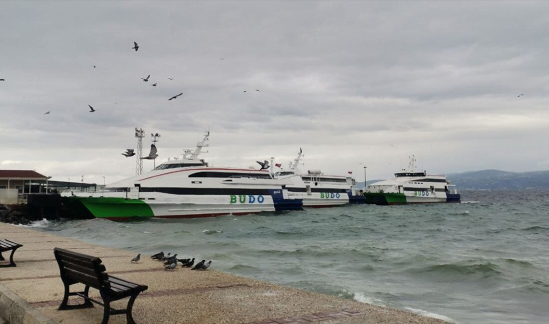 Bursa ile İstanbul arasında Bursa Büyükşehir Belediyesince karşılıklı işletilen deniz