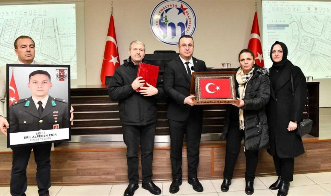 BURSA (AA) – Mustafakemalpaşa Belediyesinden yapılan a&ccedil;ıklamaya g&ouml;re, Mustafakemalpaşa Belediyesi