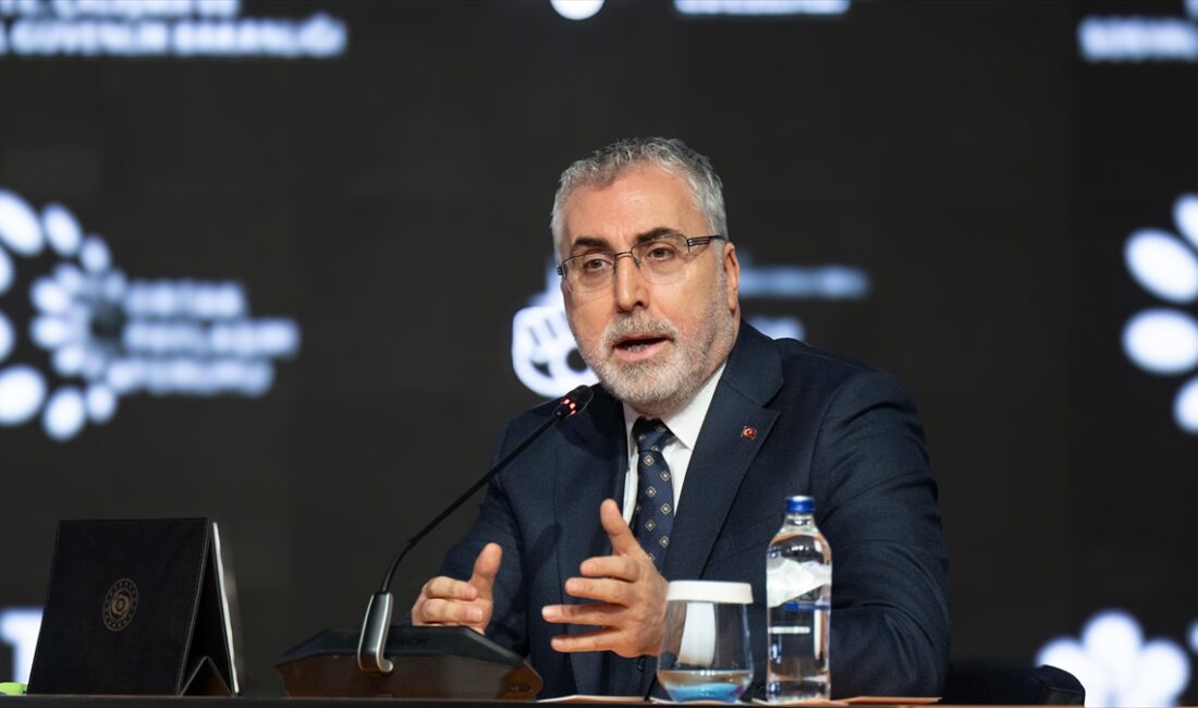 Çalışma ve Sosyal Güvenlik Bakanı Işıkhan, "Nitelikli ara personel ihtiyacını